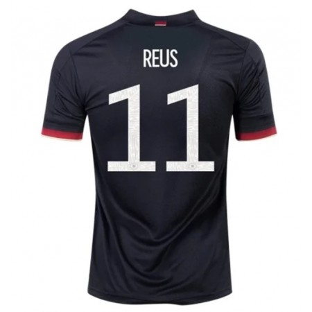 Fußballtrikots Deutschland Reus 11 Auswärts Trikotsatz Euro 2020